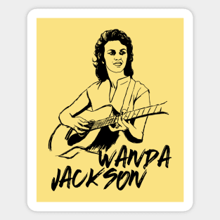 Wanda J Sticker